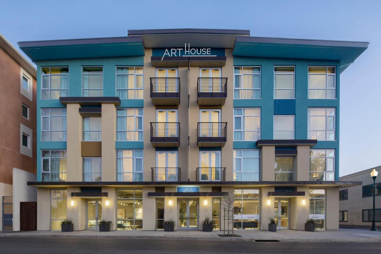 Art House Hotel Santa Rosa Exterior foto
